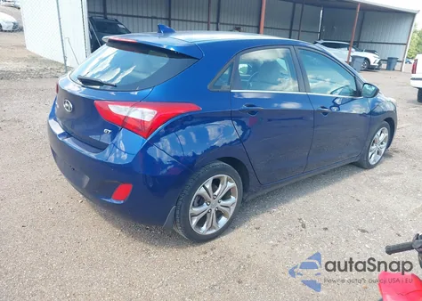 2013 Hyundai Elantra Gt from USA, damaged, VIN KMHD35LE9DU079949